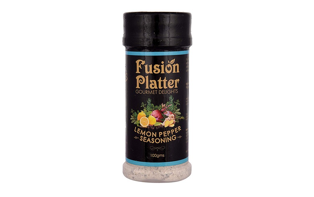 Fusion Platter Lemon Pepper Seasoning    Bottle  100 grams
